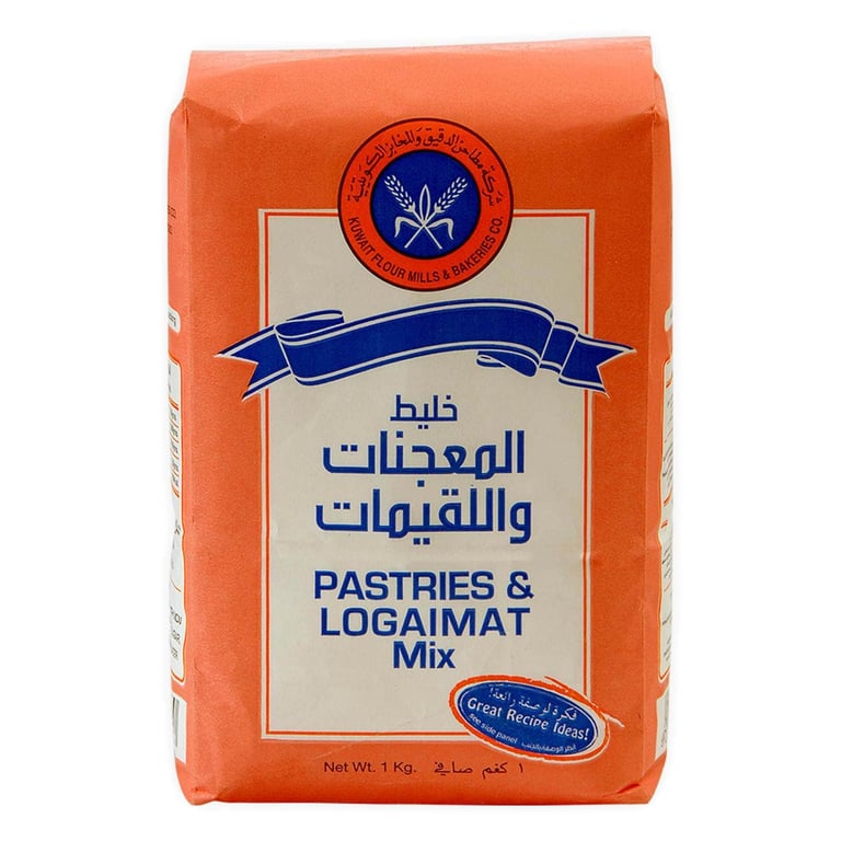 Kuwait Flour Mills &amp; Bakeries Company Pastries And Logimat Mix 1kg