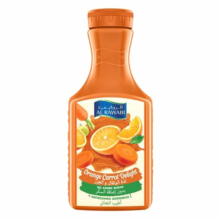 Al Rawabi Orange And Carrot Juice 1.5L