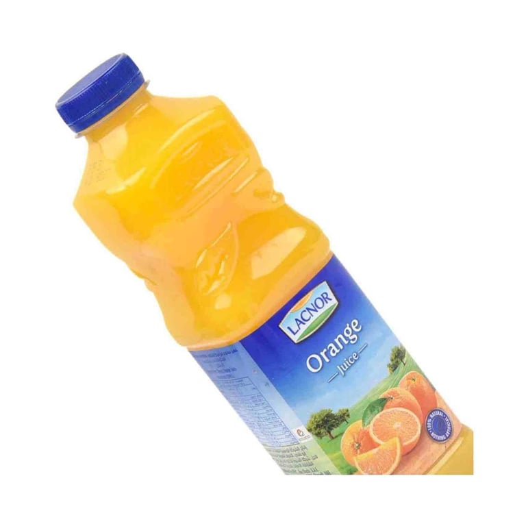 Lacnor Fresh Orange Juice 1L