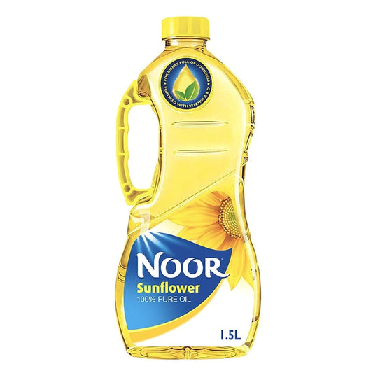 Noor Pure Sunflower Oil 1.5L