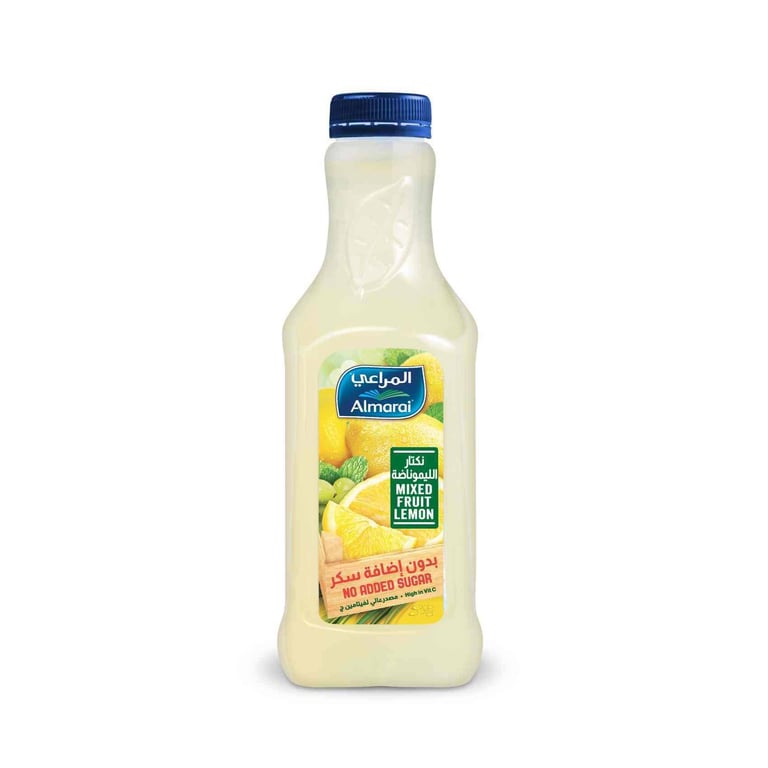 Almarai No Added SugarMixed Fruit Lemon Juice 1L