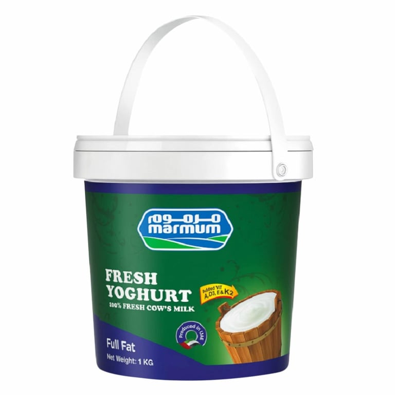 Marmum Full Fat Fresh Yoghurt 1kg