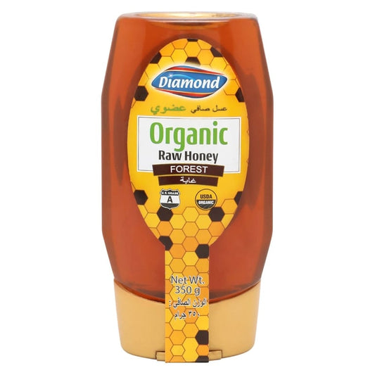 Diamond Organic Raw Forest Honey 350g