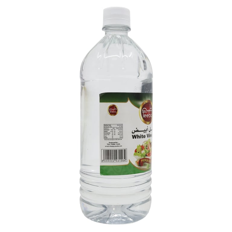 Teeba Garden White Vinegar 946ml