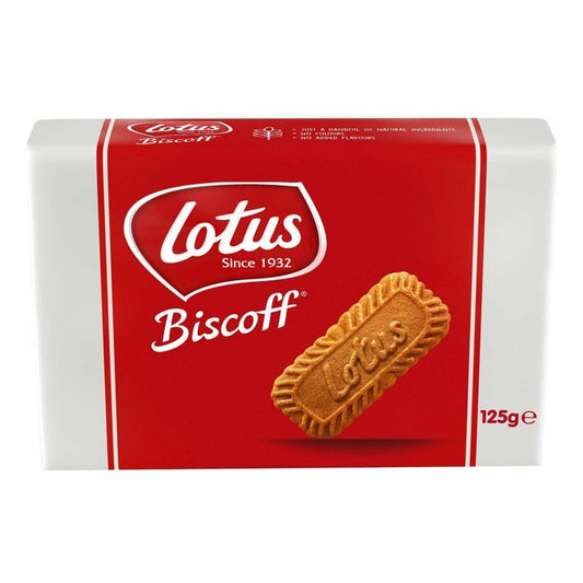 Lotus Biscoff Caramelised Biscuit 125g