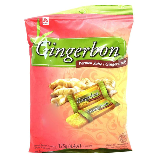 Agel Gingerbon Ginger Candy 125g