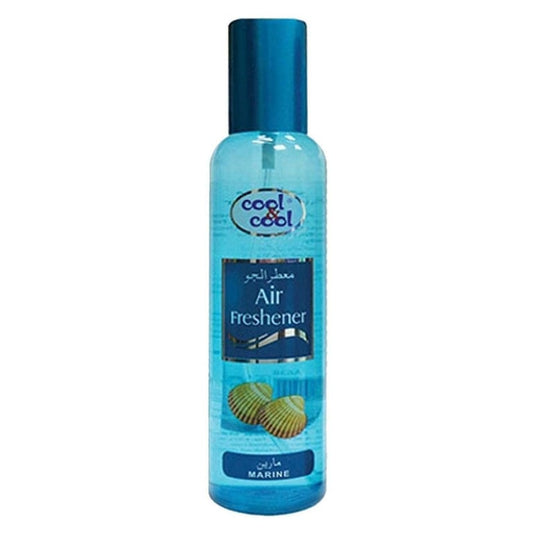 Cool &amp; Cool  Marine Air Freshener Blue 250ml