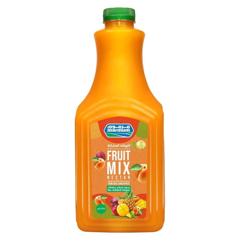 Marmum No Added Sugar Fruit Mix Nectar 1.5L