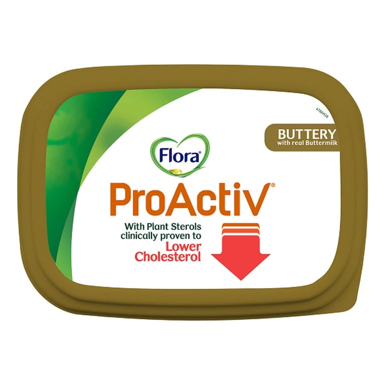 Flora ProActiv Buttery Lower Cholesterol Spread 250g