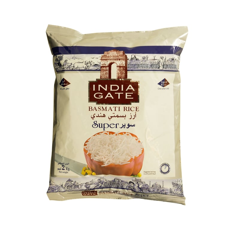 India Gate Super Basmati Rice 2kg