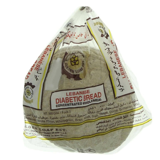 Golden Loaf Lebanese Diabeti Bread 370g