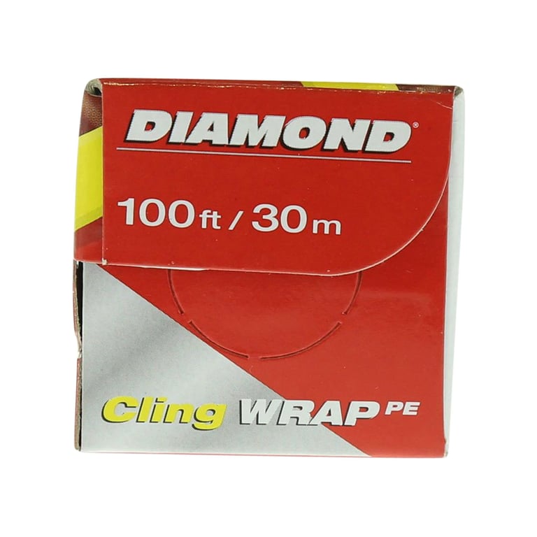 Diamond Superior Food Grade Cling Wrap 30cm