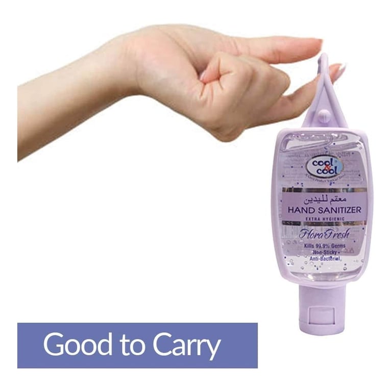 Cool &amp; Cool Hand Sanitizer Gel 60ml