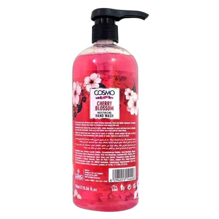 Cosmo Beauty Handwash Cherry Blossom 750ml