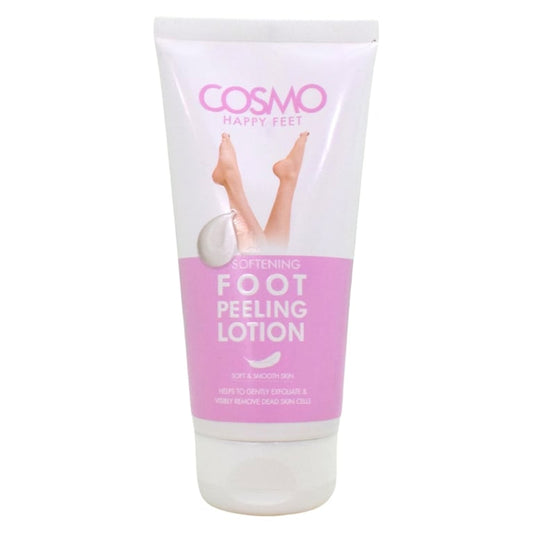 Cosmo Happy Feet Softening Foot Peeling Lotion White 150ml