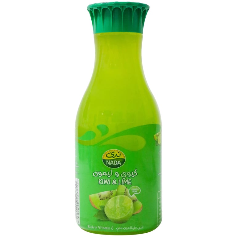 Nada Kiwi and Lime Juice 1.5L