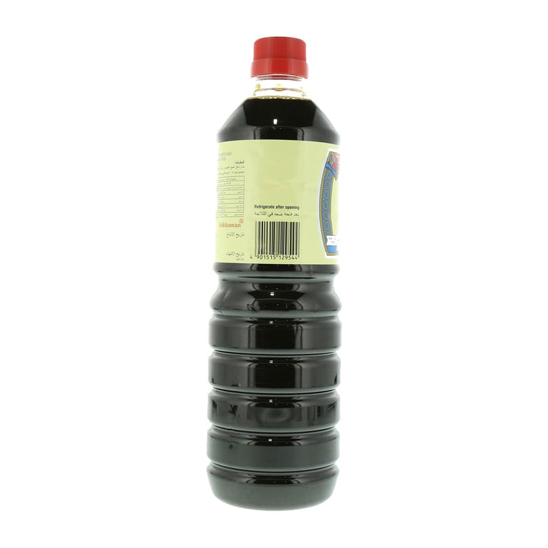 Kikkoman Naturally Brewed Soy Sauce 1L