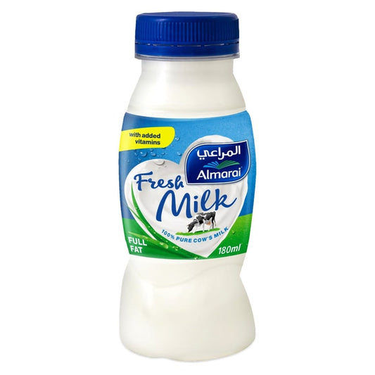 Almarai Full Fat Fresh Milk 180ml