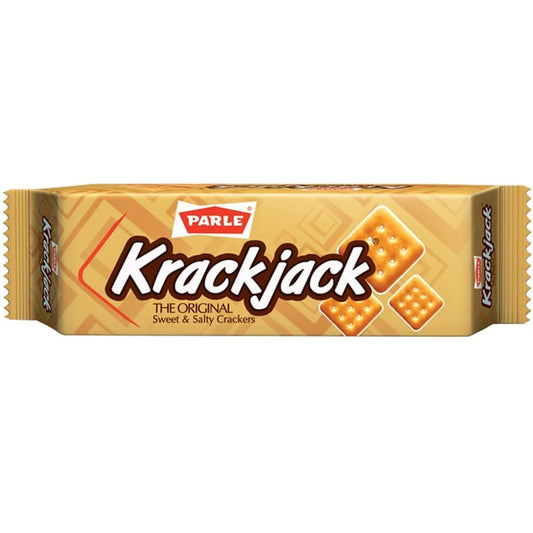 Parle Krack Jack The Original Sweet And Salty Crackers 58.5g