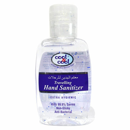 Cool &amp; Cool Hand Sanitizer Gel Ocean 60ml