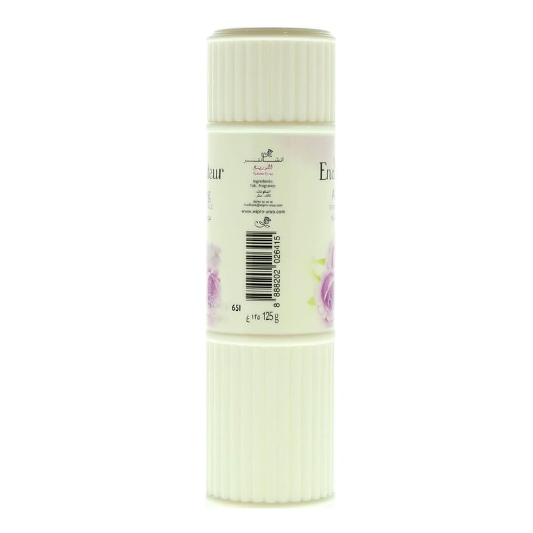 Enchanteur Alluring Perfumed Talcum Powder White 125g