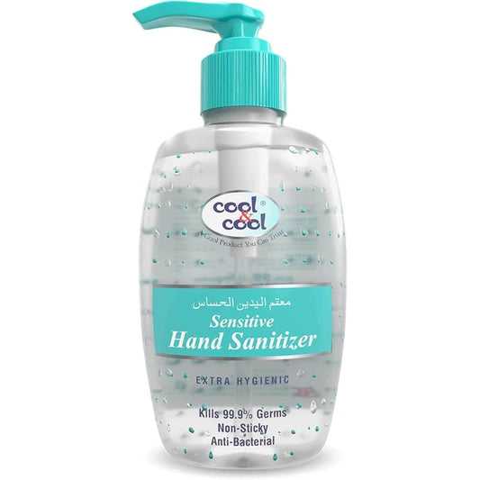 Cool &amp; Cool Sensitive Anti-Bacterial Hand Sanitizer 250ml