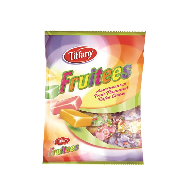 Tiffany Fruitees Toffee Chew 600g