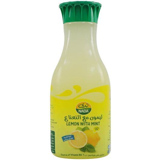 Nada Lemon Juice With Mint And Pulp 1.5L