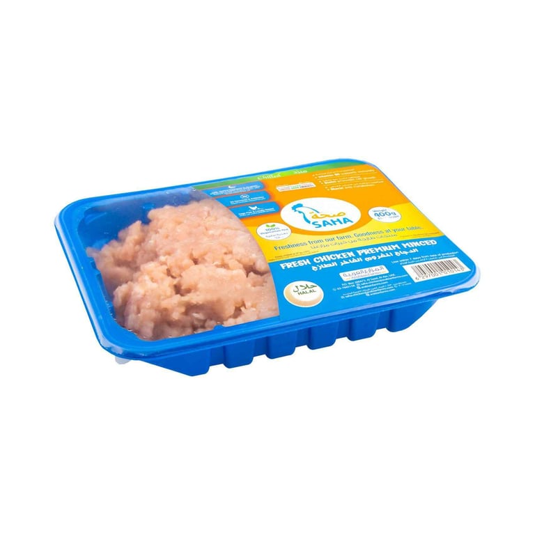 Saha Fresh Chicken Minced 400g