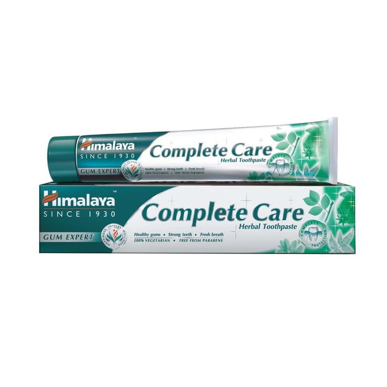 Himalaya Gum Expert Complete Care Herbal Toothpaste White 100ml