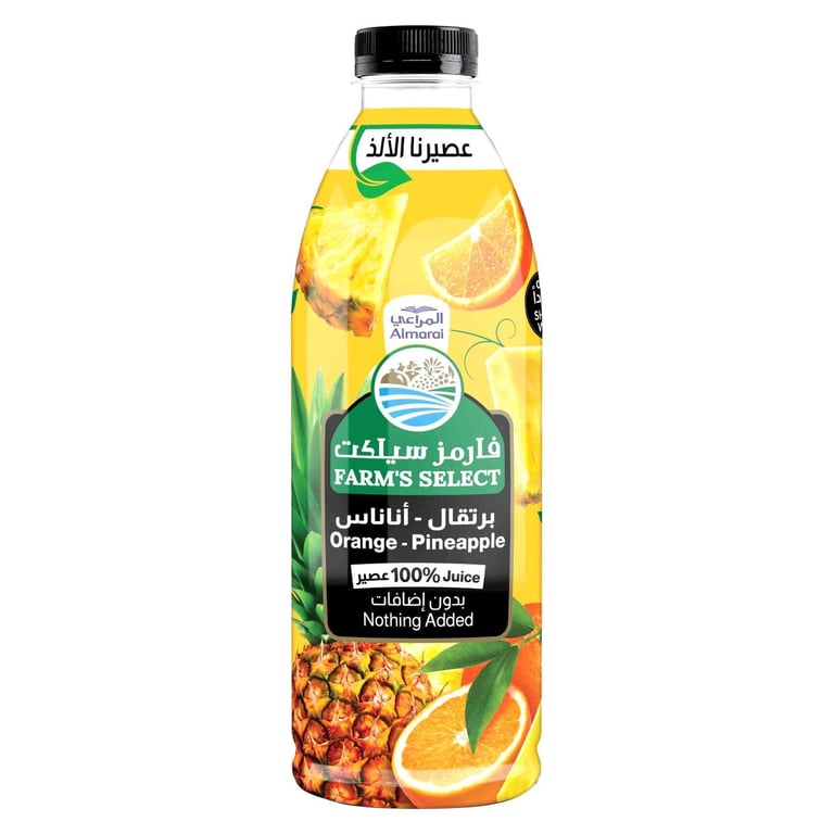 Farm&#39;s Select Pineapple Orange 1L