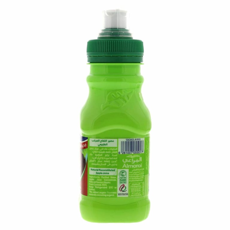 Almarai No Added Sugar Kids Apple Juice 180ml