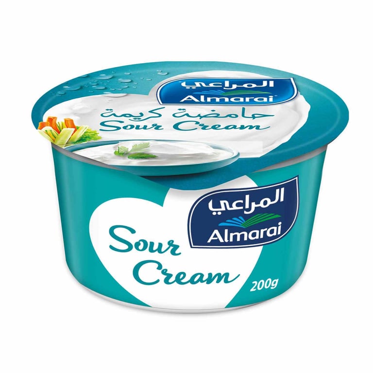 Almarai Sour Cream 200g