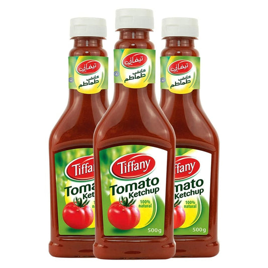 Tiffany Tomato Ketchup 500g Pack of 3