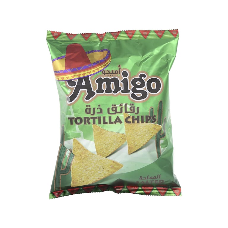 Amigo Salted Flavour Tortilla Chips 100g