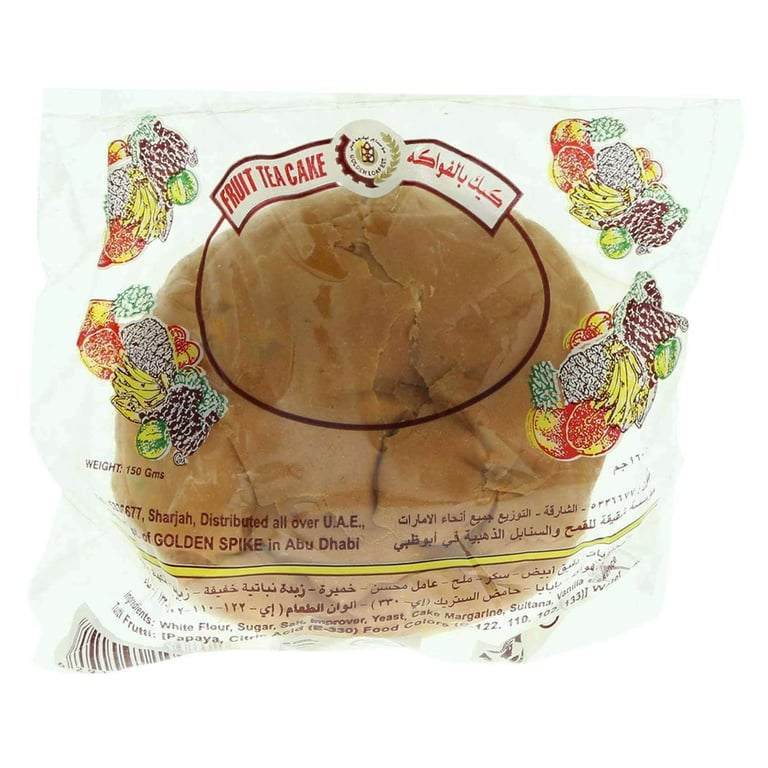 Golden Loaf Fruit Tea Cake 150g