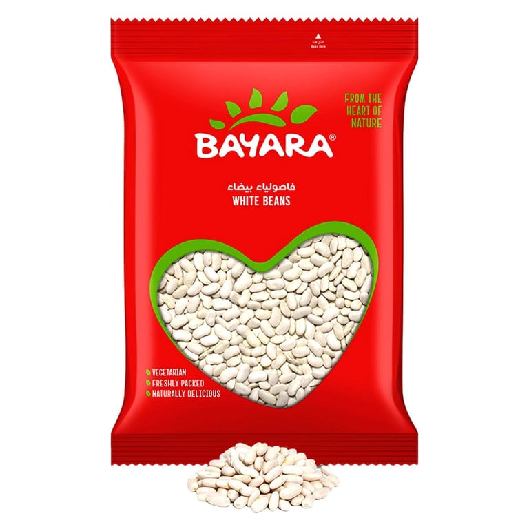 Bayara White Beans 1kg