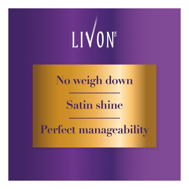 Livon Keratin and Biotin Hair Shine Oil 100ml