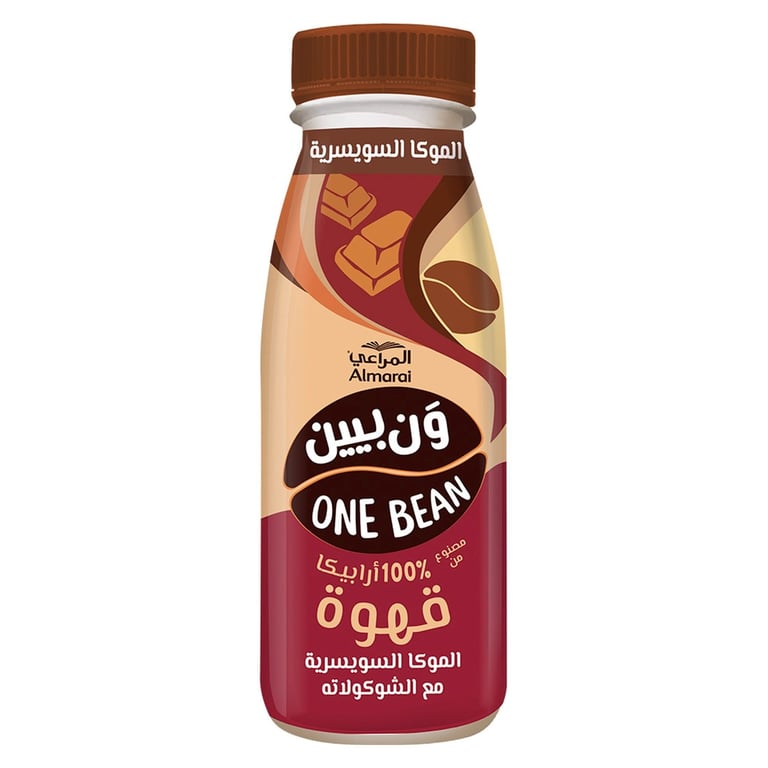 Almarai One Bean Coffee Swiss Mocha With Chocolate 250ml