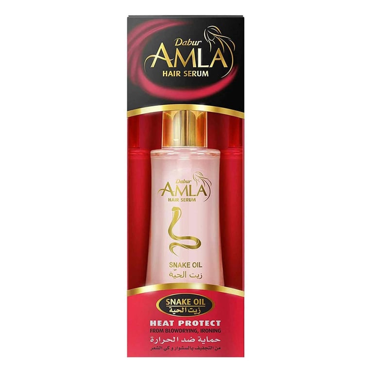 Dabur Amla Heat Protect Snake Oil Pink 50ml