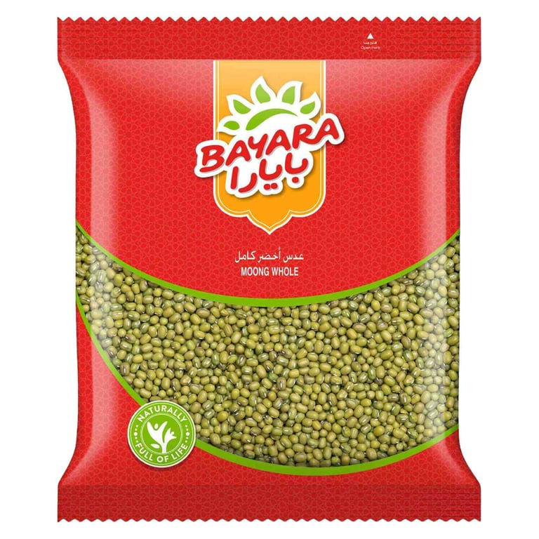 Bayara Moong Whole 1Kg