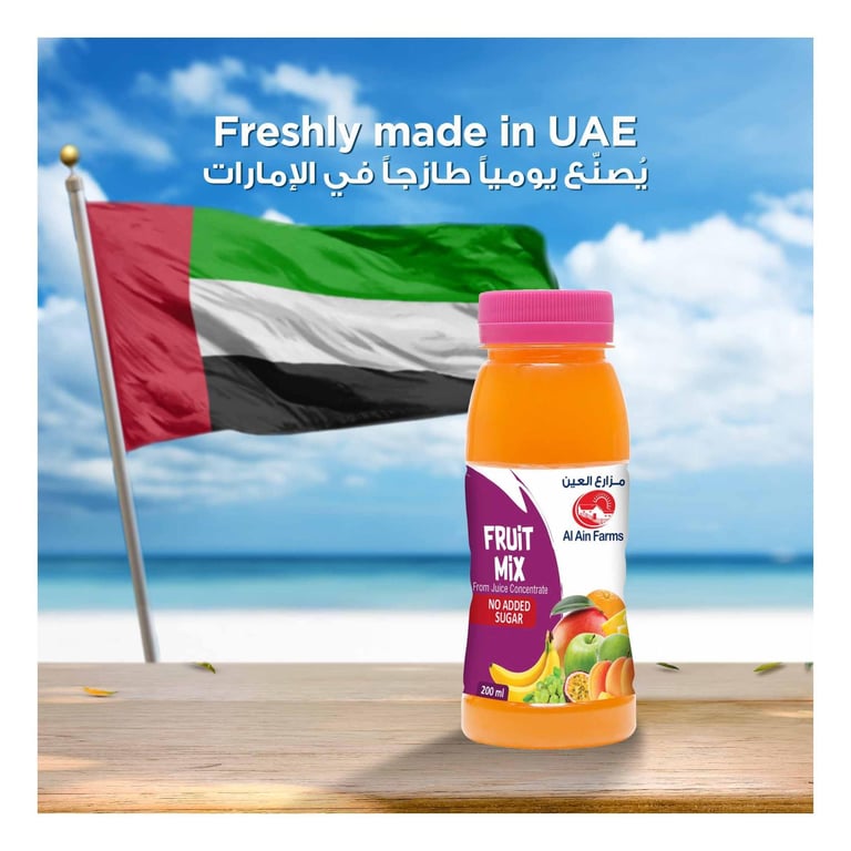 Al Ain Mix Fruit Juice 200ml