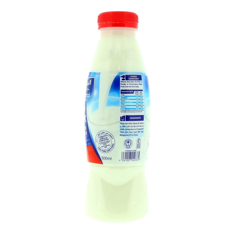 Almarai Low Fat Fresh Milk 500ml