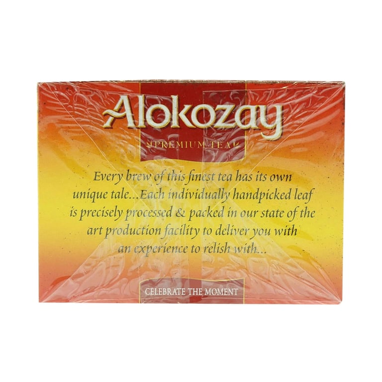 Alokozay Black 50 Tea Bags