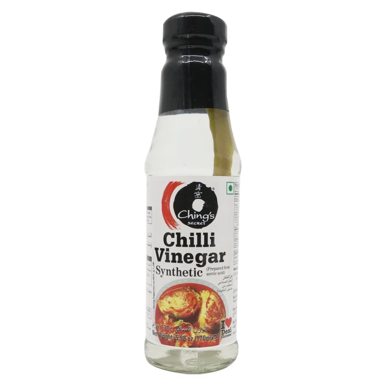 Ching&#39;s Secret Chilli Vinegar 170ml