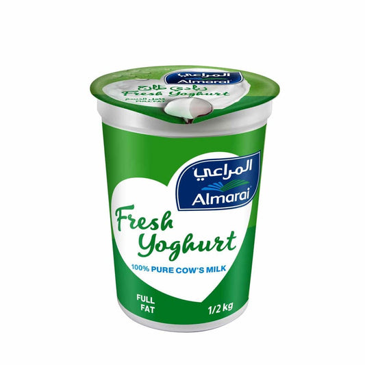 Almarai Full Cream Fresh Yoghurt 500g