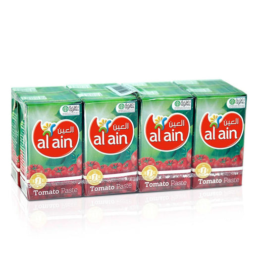 Al Ain Tomato Paste 135g Pack of 8