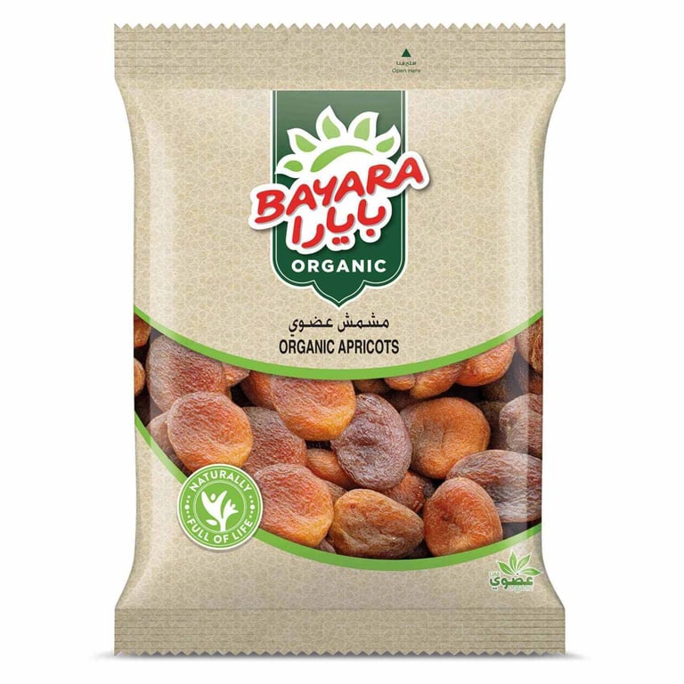 Bayara Organic Apricots 200g