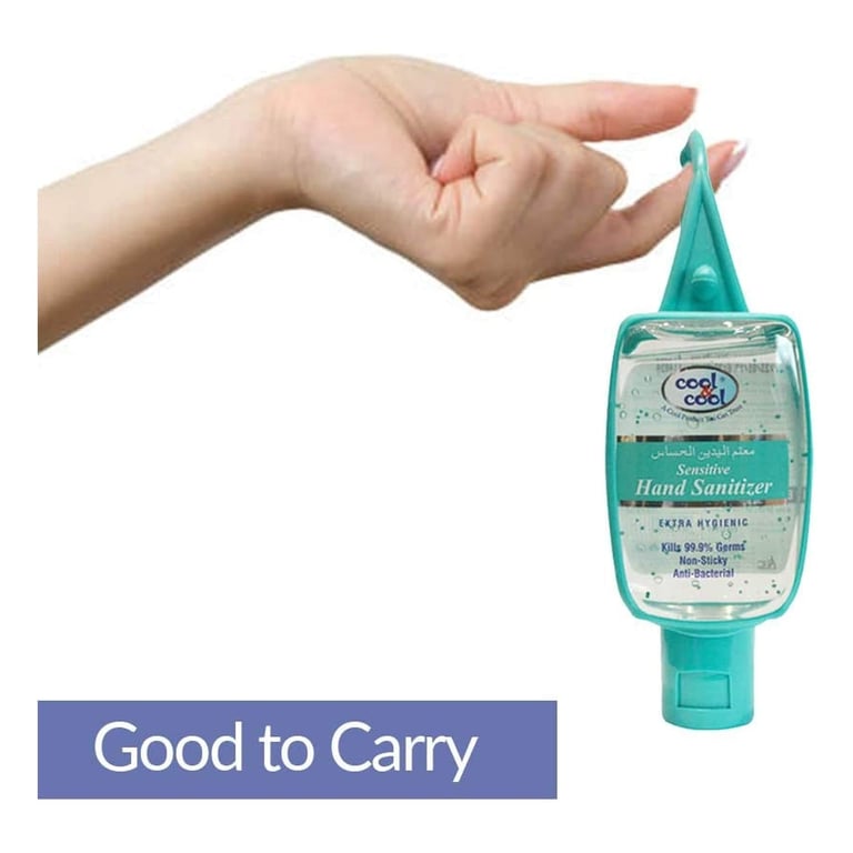 Cool &amp; Cool Sensitive Hand Sanitizer 60ml