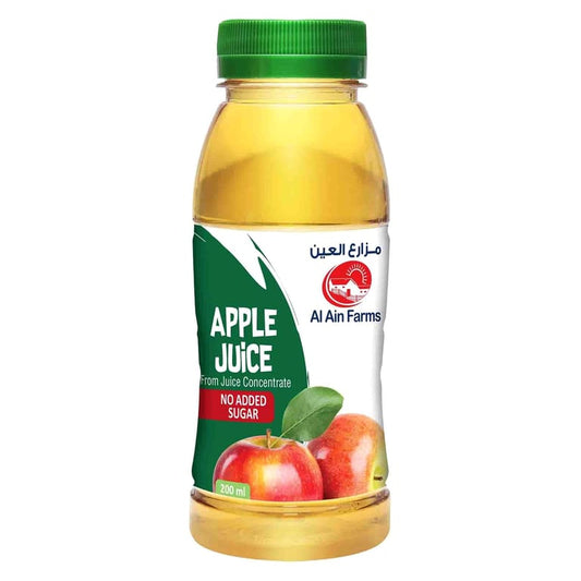 Al Ain Apple Juice 200ml